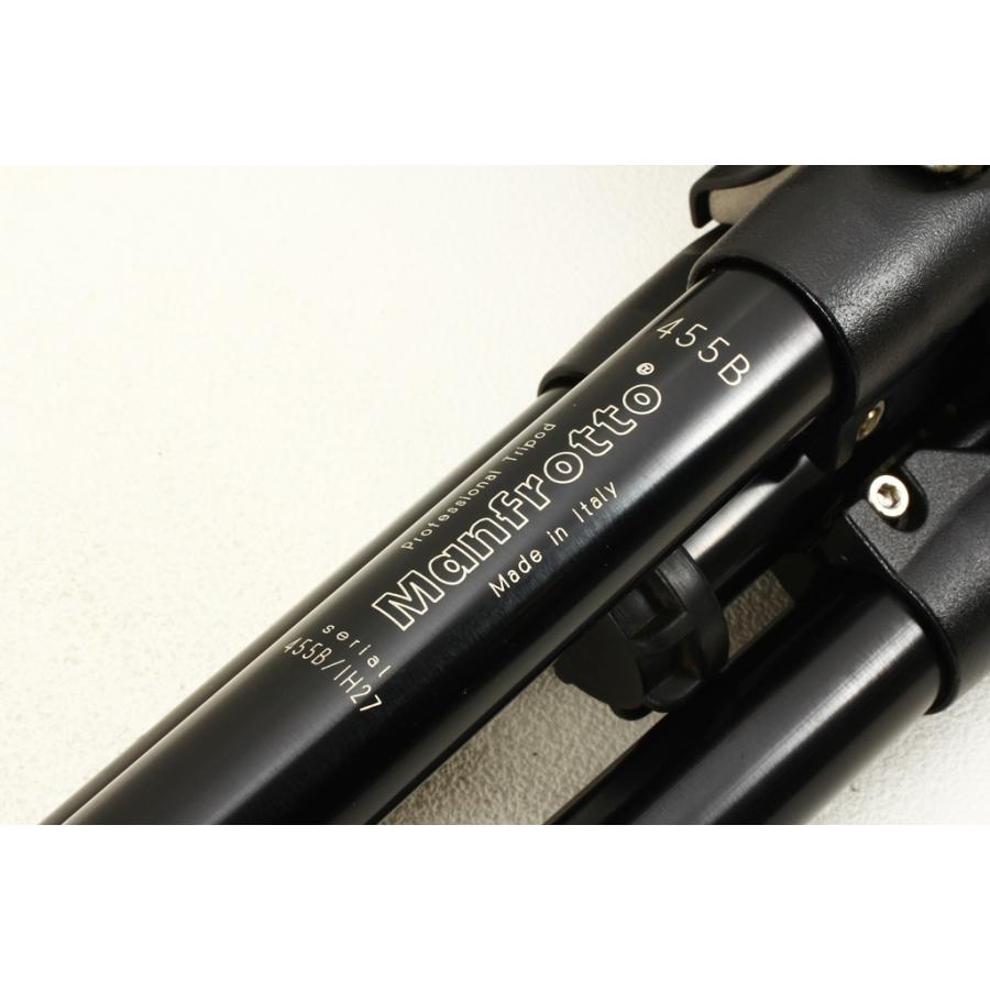 Manfrotto マンフロット 455B トライミナールデュオ 三脚◇美品