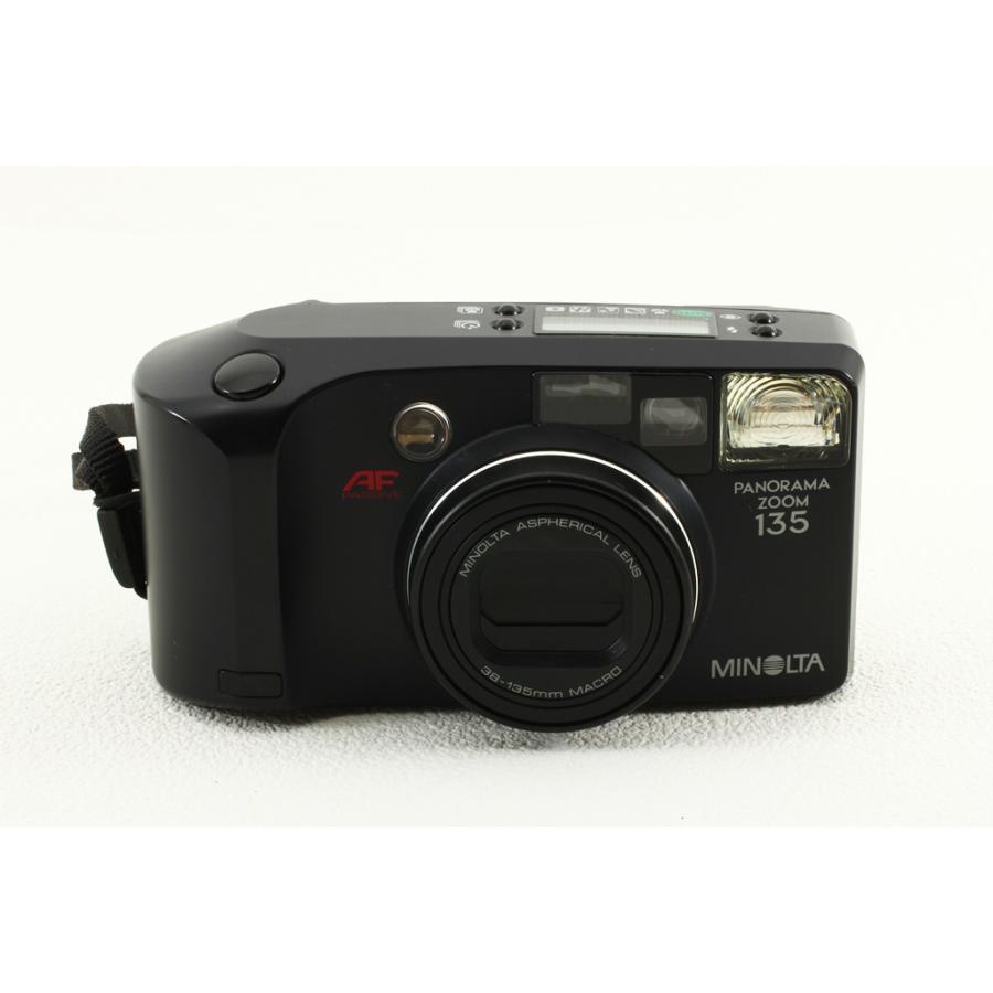 Minolta ミノルタ PANORAMA ZOOM 135◆コンパクトフィルムカメラ/ジャンク品ランク | コニカミノルタ | 02
