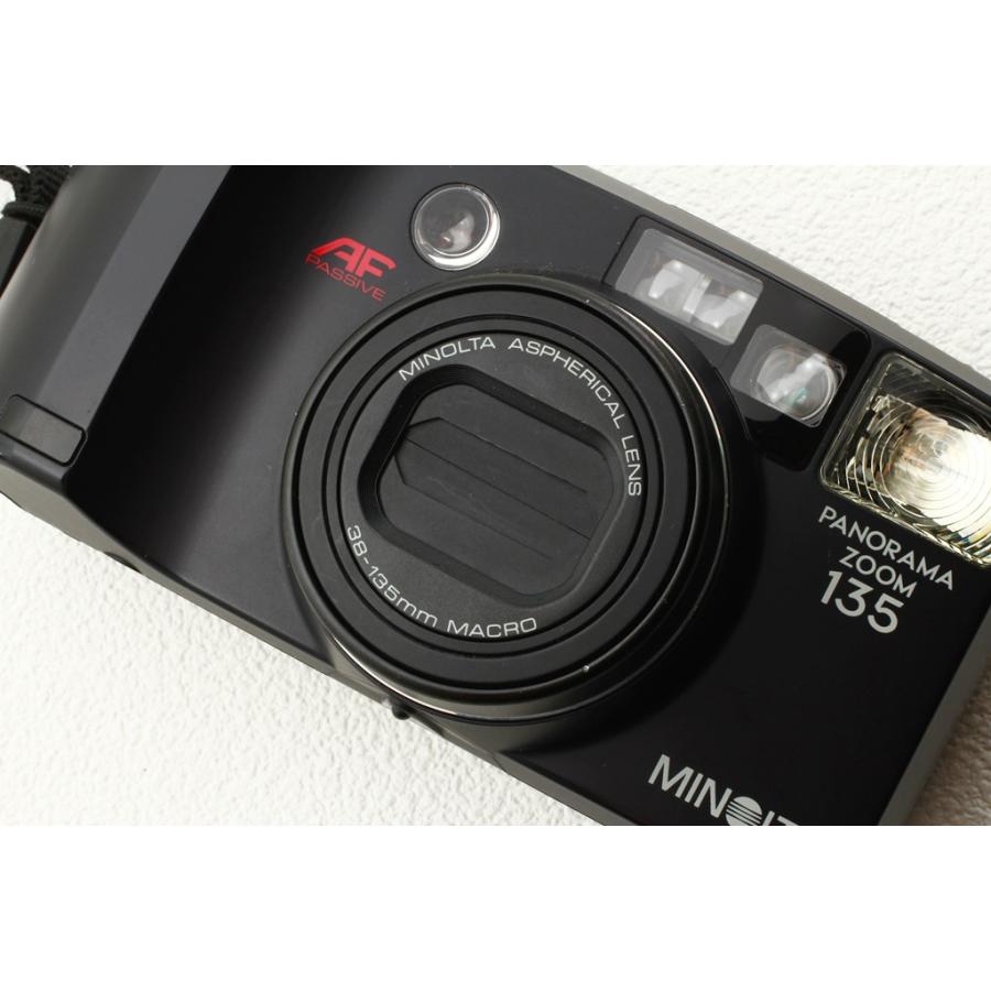 Minolta ミノルタ PANORAMA ZOOM 135◆コンパクトフィルムカメラ/ジャンク品ランク | コニカミノルタ | 09