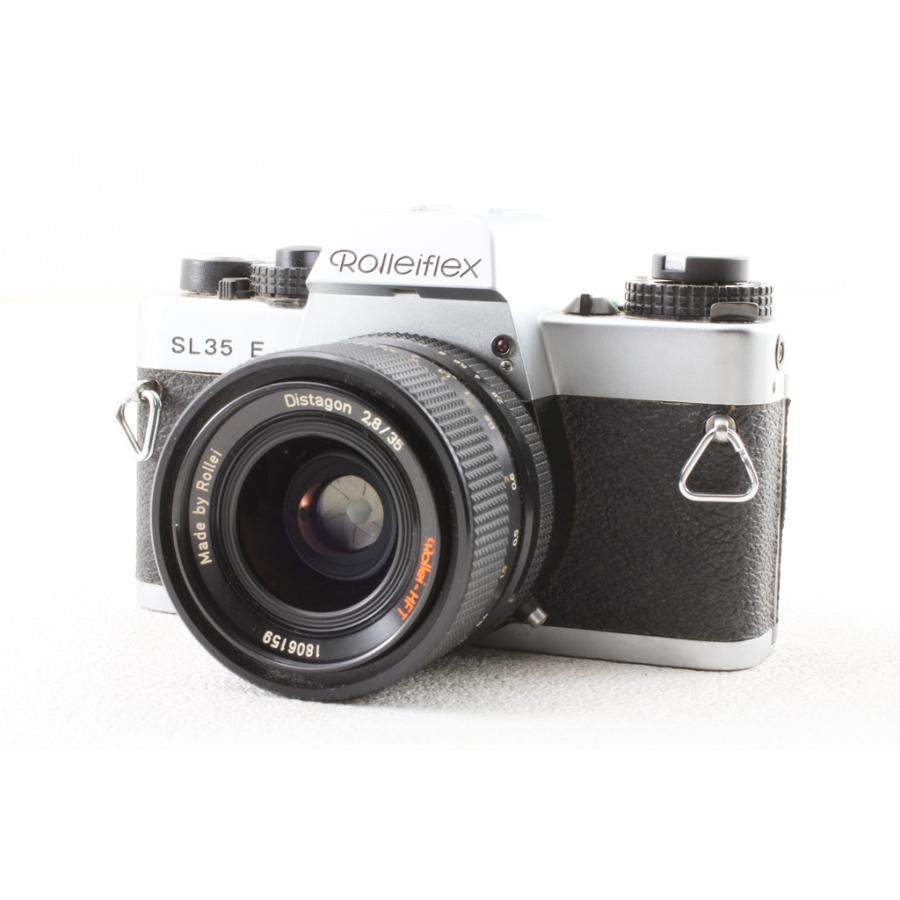 ROLLEIFLEX ローライフレックス SL35 E Distagon 35/2.8◆一眼レフ/ジャンク品ランク | 