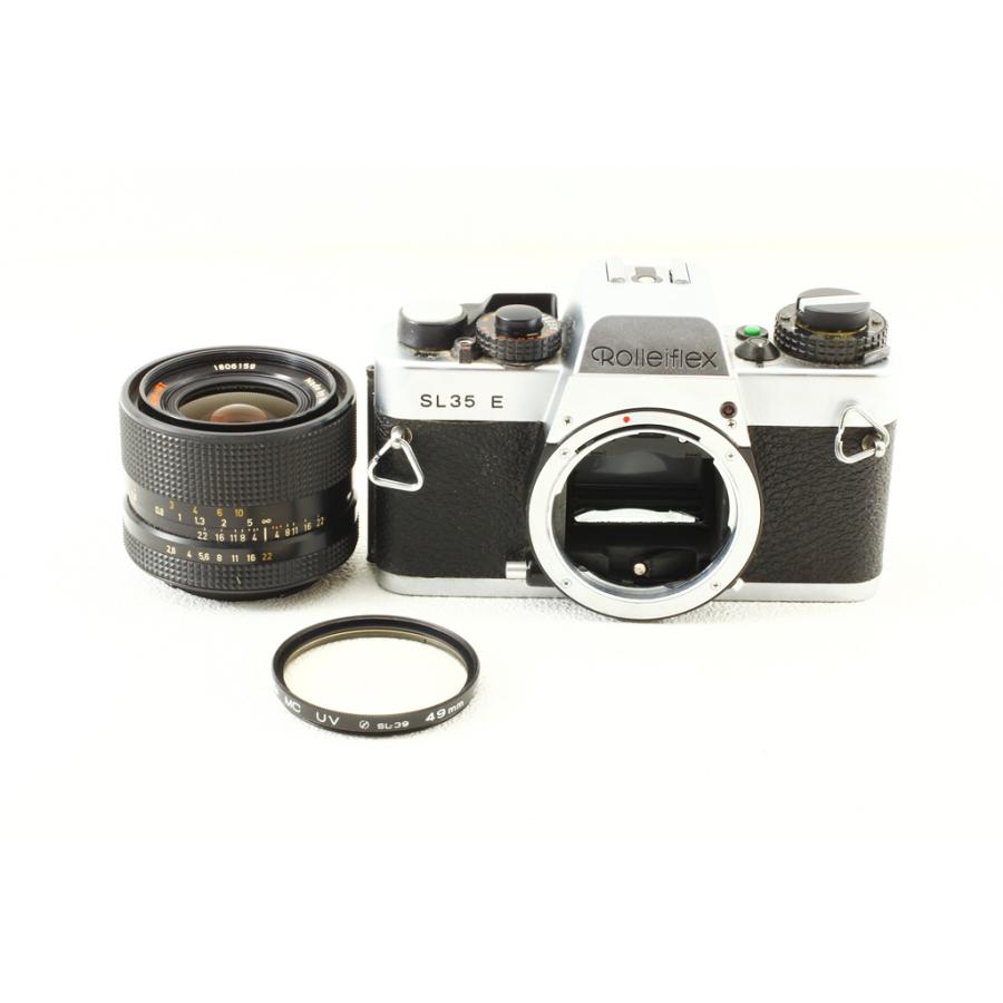 ROLLEIFLEX ローライフレックス SL35 E Distagon 35/2.8◆一眼レフ/ジャンク品ランク |  | 02
