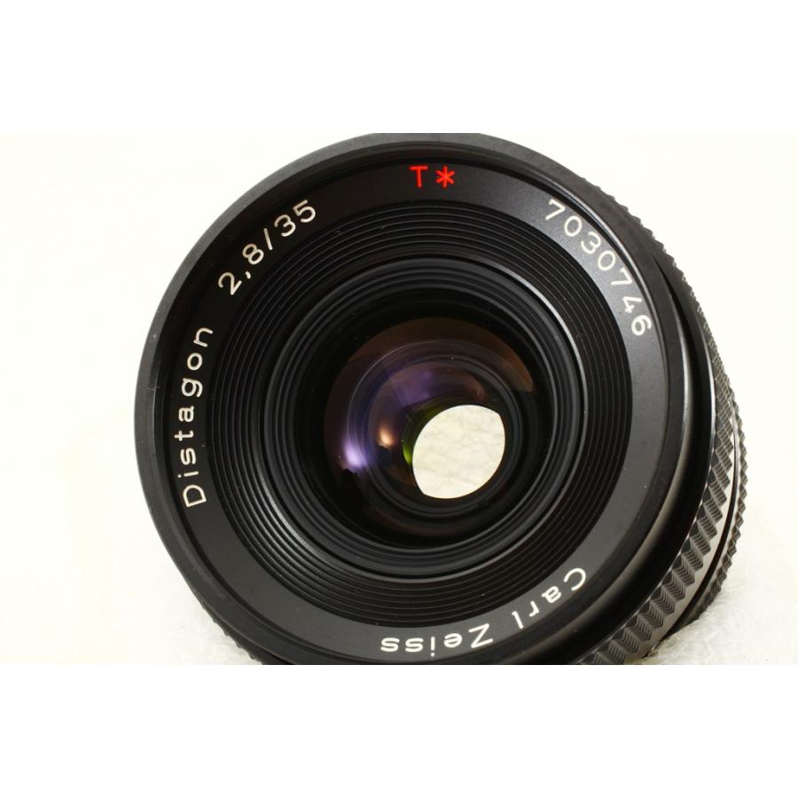 CONTAX コンタックス Distagon ディスタゴン 35mm F2.8 T* AEJ◆単焦点/極上品ランク | CONTAX | 06