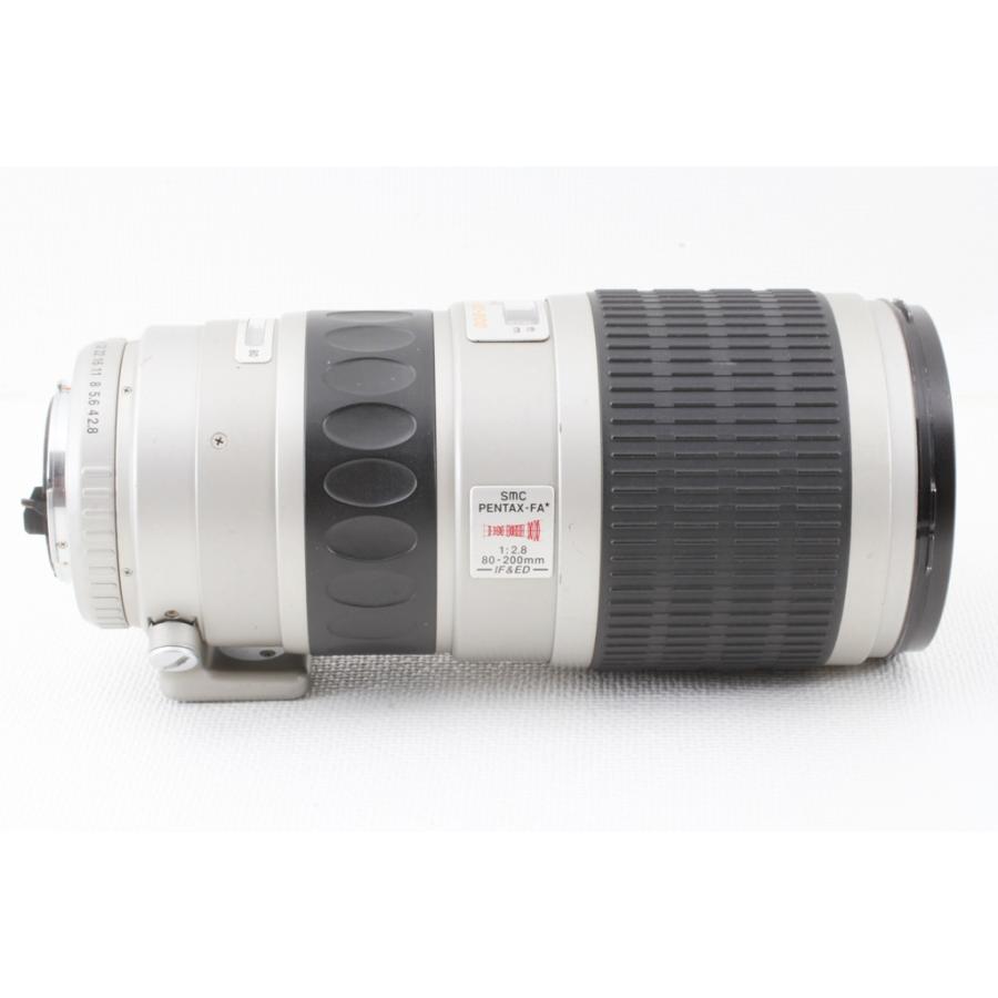 ペンタックス smc PENTAX-FA☆ 80-200mm F2.8  ED IF◆外観美品ランク | ペンタックス | 04