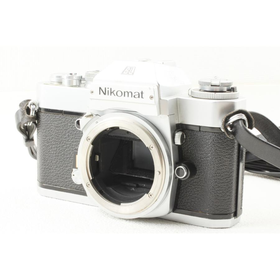カメラ 【動作確認済】Nikon Nikomat EL＆ニッコールS 50mm f1.4