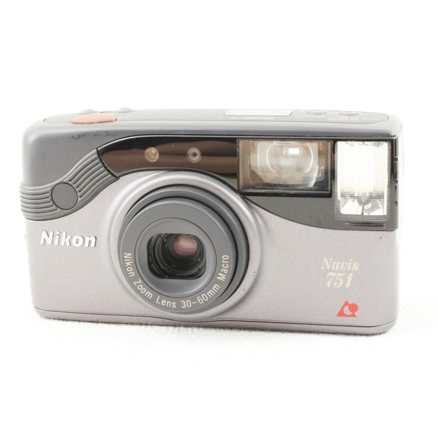 ニコン（Nikon） Nuvis 75i◇コンパクトフィルムカメラ/美品ランク