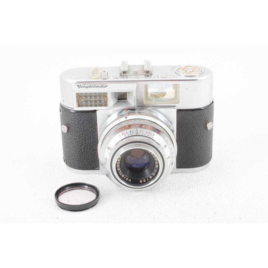Voigtländer Vitomatic IIa, Col-Skopar 2,8/50, Prontor 500 SLK V