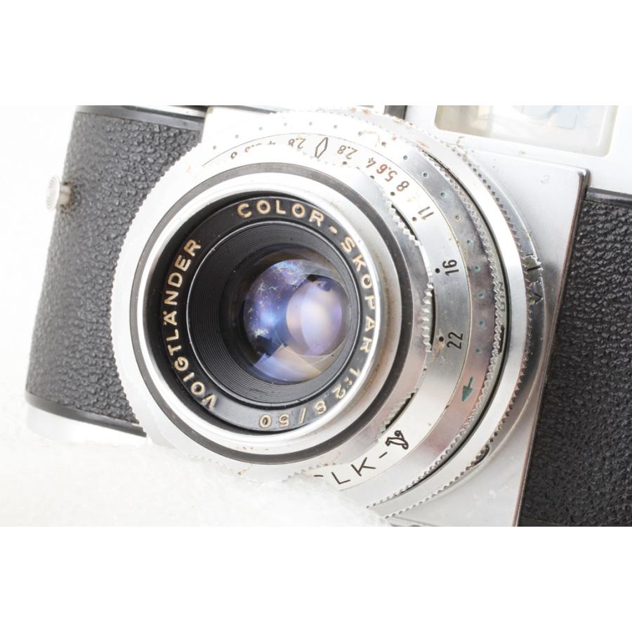 Voigtlander フォクトレンダー VITOMATIC II COLOR-SKOPAR 50
