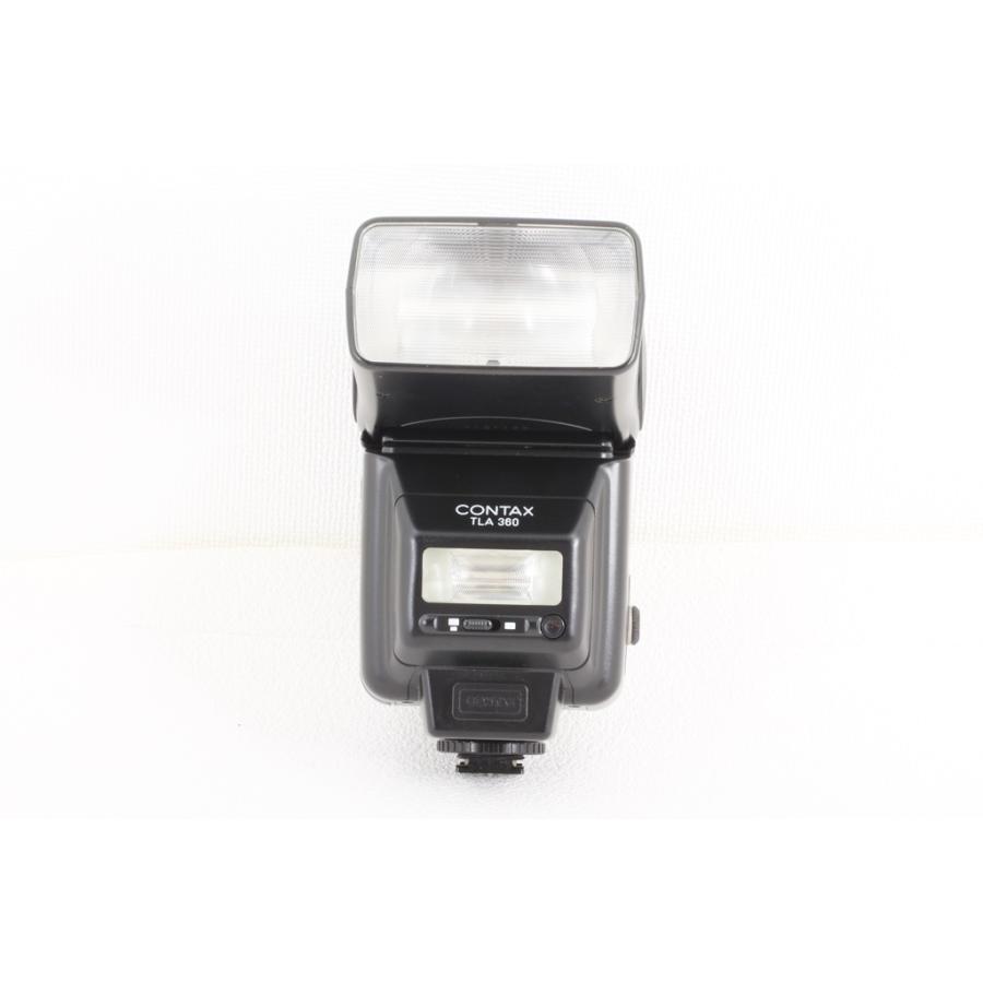 CONTAX コンタックス TLA 360 外付けフラッシュ◆ストロボ/極上品ランク | CONTAX | 02