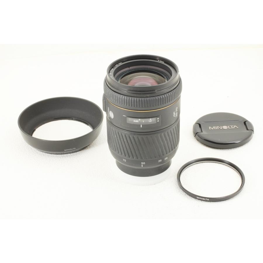 ミノルタ AF 28mm F2 Minolta 28mm f/2 Review