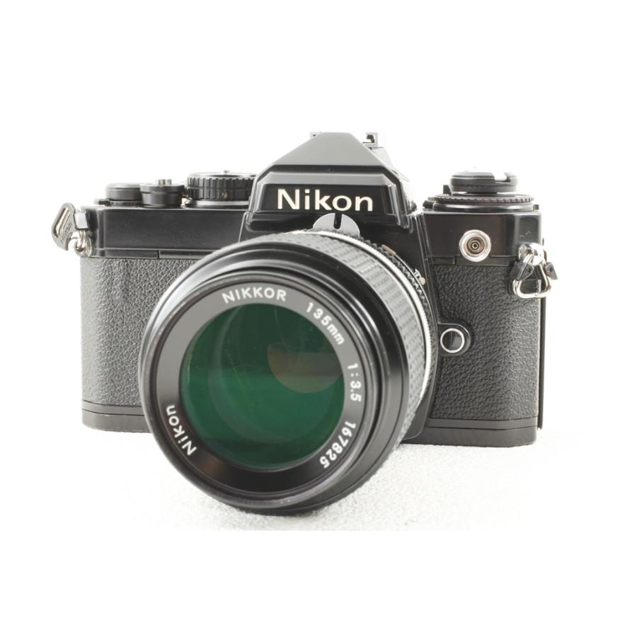 希少品 ニコンF レンズ付き 一眼レフ フィルムカメラ ニコン（Nikon） FE レンズ付き◇一眼レフフィルムカメラ/ジャンク品