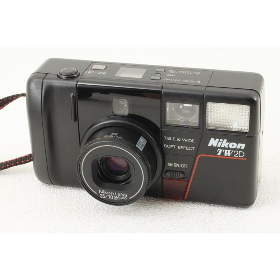 ニコン（Nikon） TW2D ピカイチ◇コンパクトフィルムカメラ/ジャンク品
