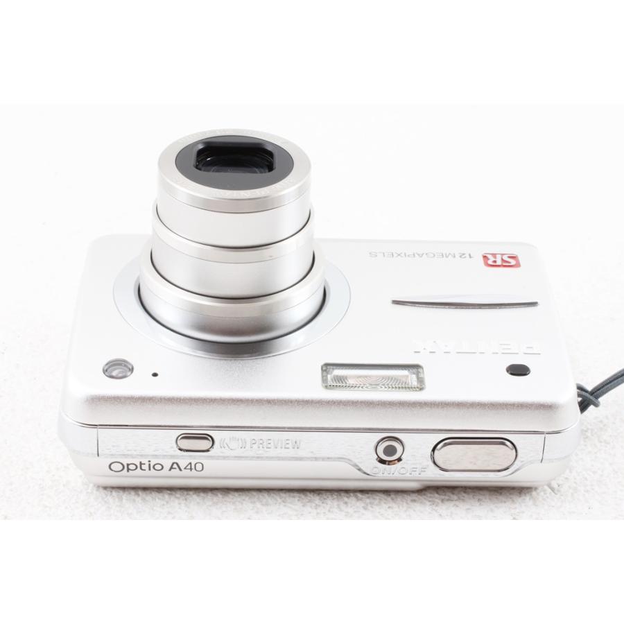 ペンタックス PENTAX オプティオ Optio A40◇コンデジ 1200万画素 