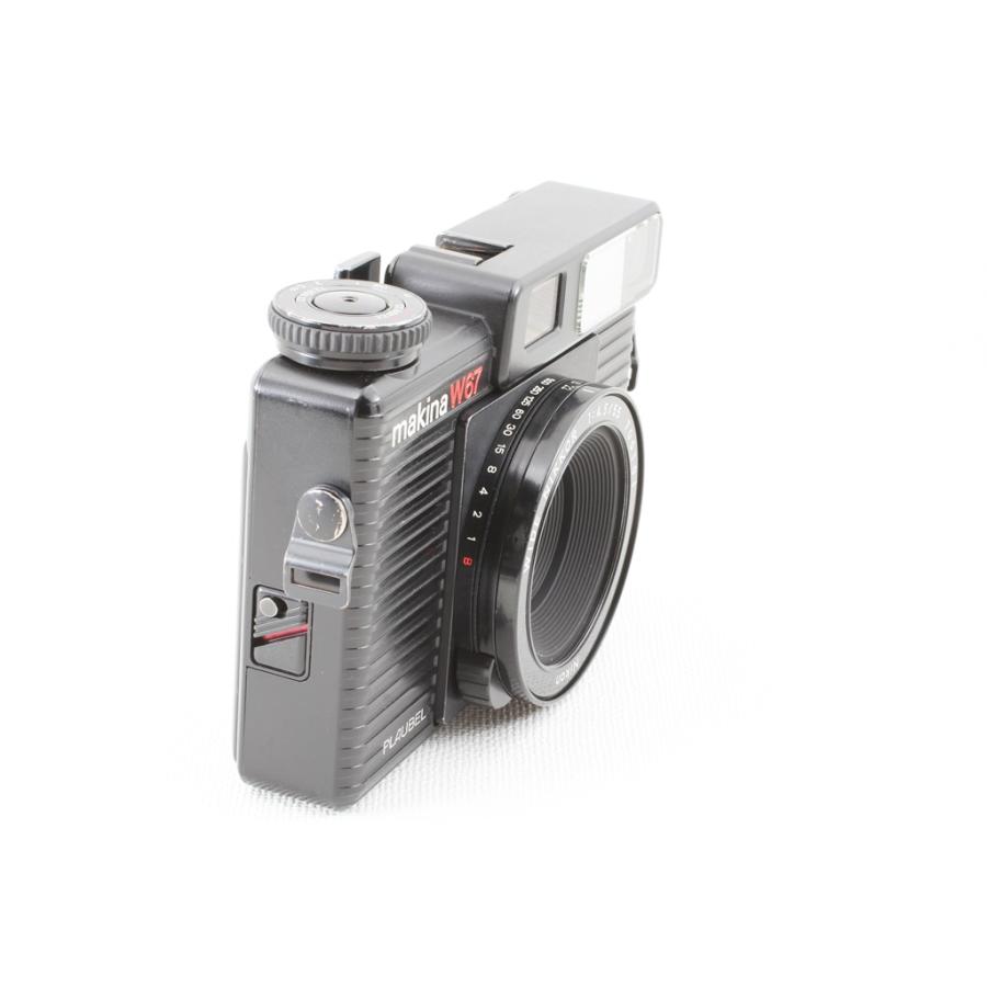 PLAUBEL makina W67プラウベルマキナW67 PLAUBEL プラウベル makina マキナ W67 中判カメラ◇極上品ランク