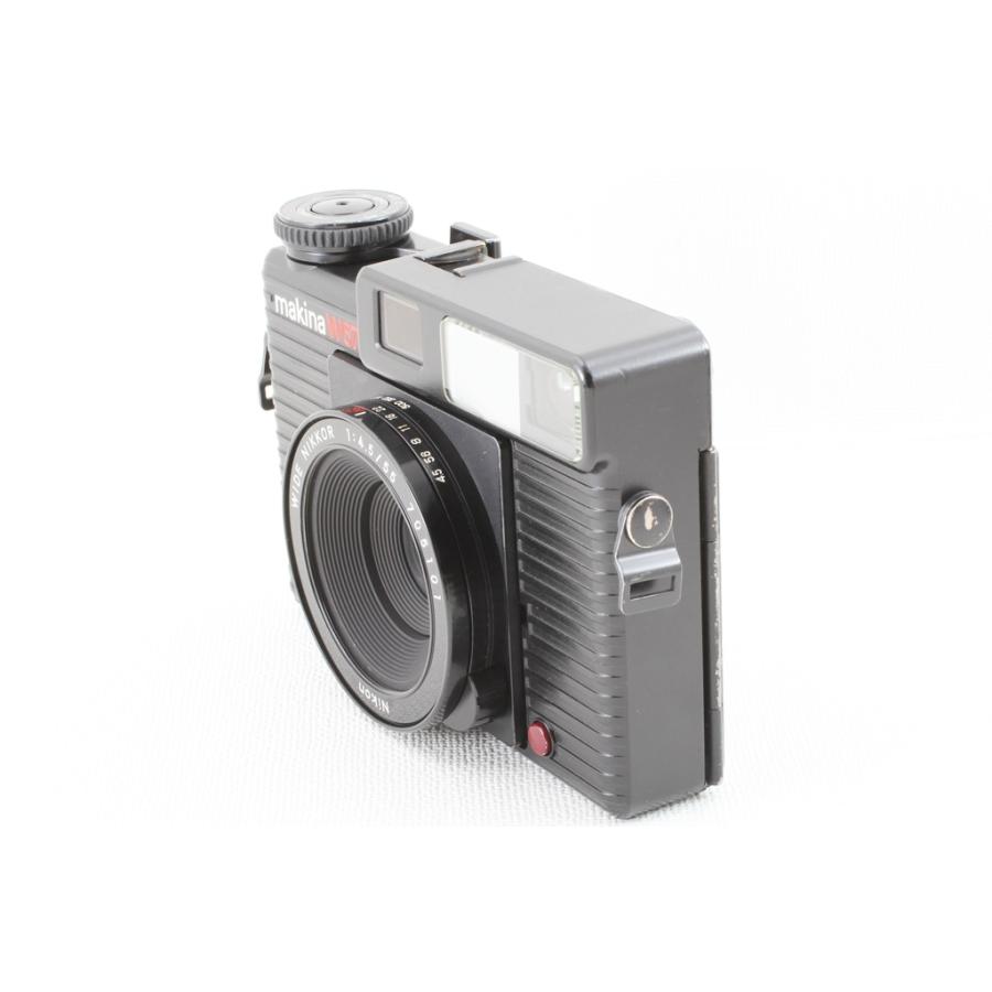 PLAUBEL Makina 69 中判蛇腹カメラ 10cm f2.9ジャンク品 PLAUBEL