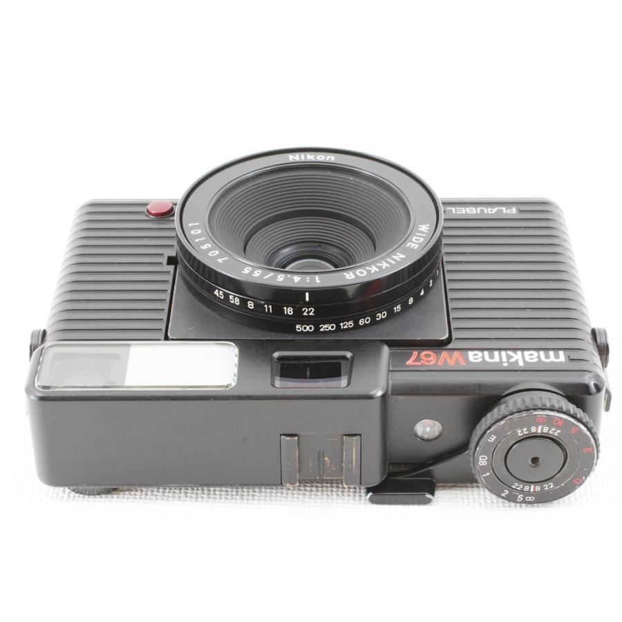 PLAUBEL プラウベル makina マキナ W67 中判カメラ◇極上品 PLAUBEL プラウベル makina マキナ W67 中判カメラ◇極上品