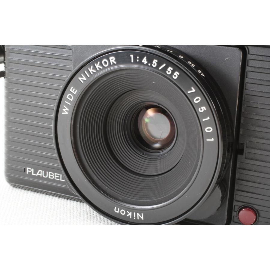 PLAUBEL プラウベル makina マキナ W67 中判カメラ◇極上品 PLAUBEL プラウベル makina マキナ W67 中判カメラ◇極上品