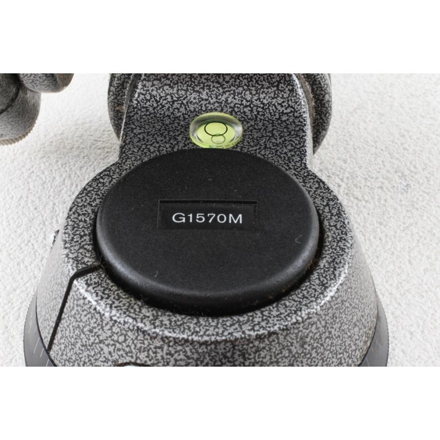 GITZO ジッツオ フランス G1570M ロープロファイル雲台◆美品ランク | GITZO | 07