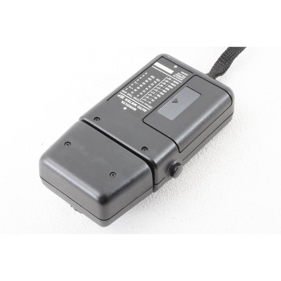 Minolta ミノルタ オートメーター IIIF 露出計◆格安ランク | コニカミノルタ | 01