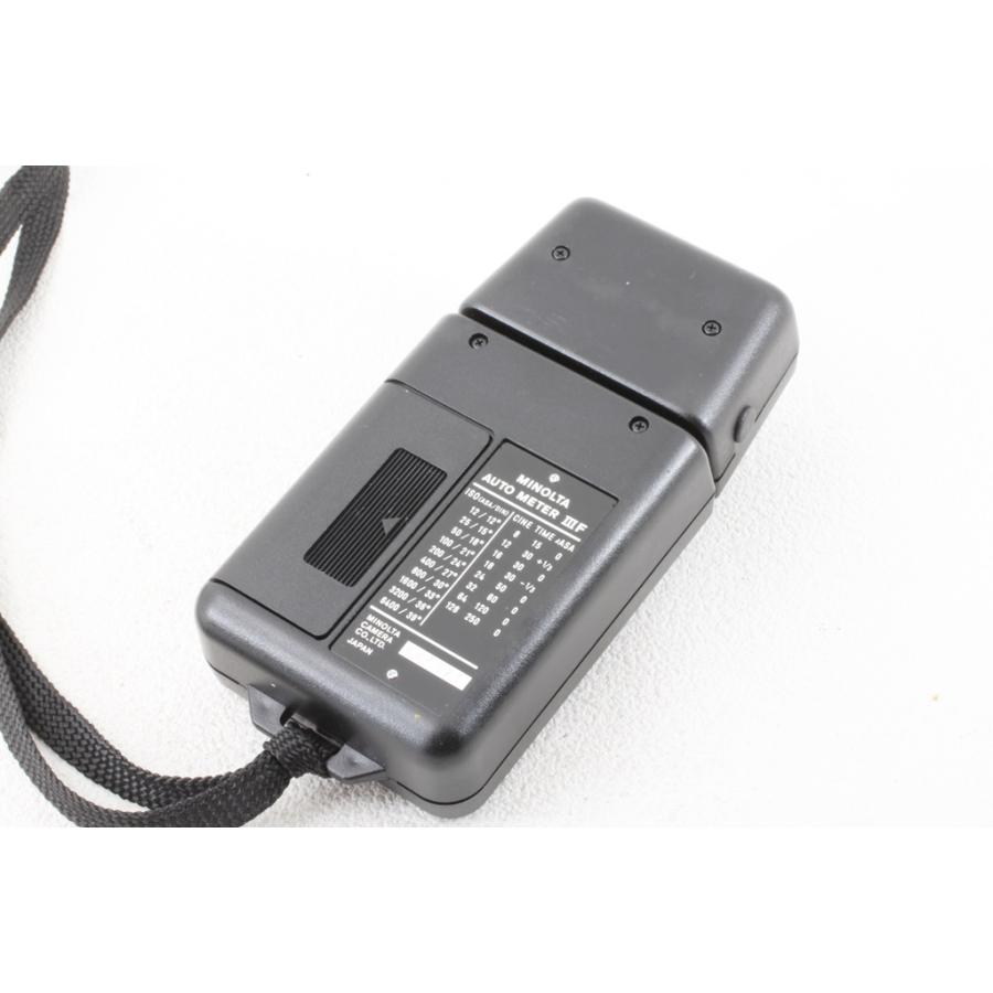 Minolta ミノルタ オートメーター IIIF 露出計◆格安ランク | コニカミノルタ | 04