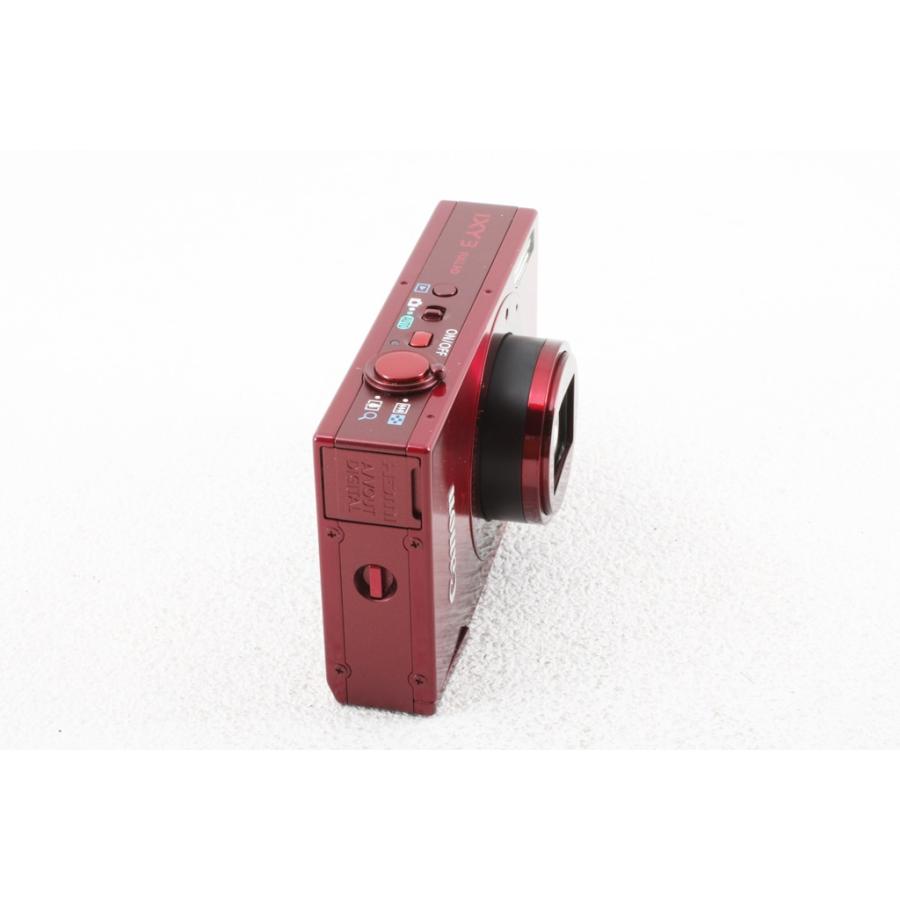 キヤノン Canon IXY 3 PC1736 レッド◇1010万画素 デジカメ/美品ランク 