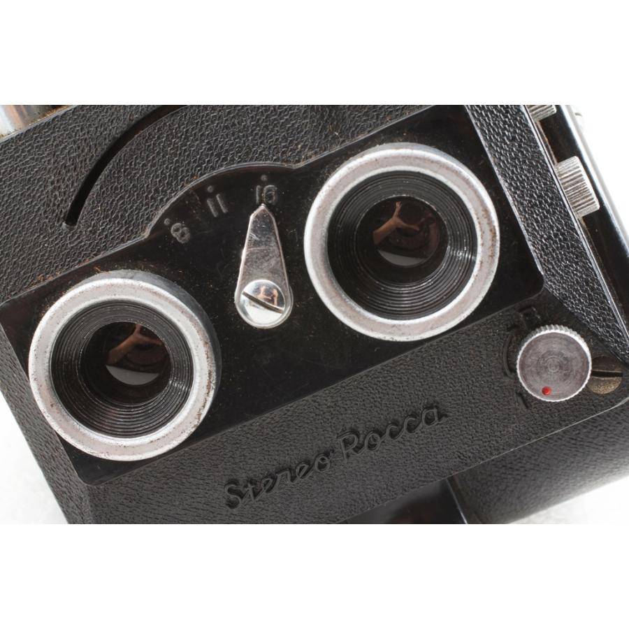 六和社 Stereo Rocca ステレオロッカ フィルムカメラ 二眼カメラ◆格安ランク |  | 06