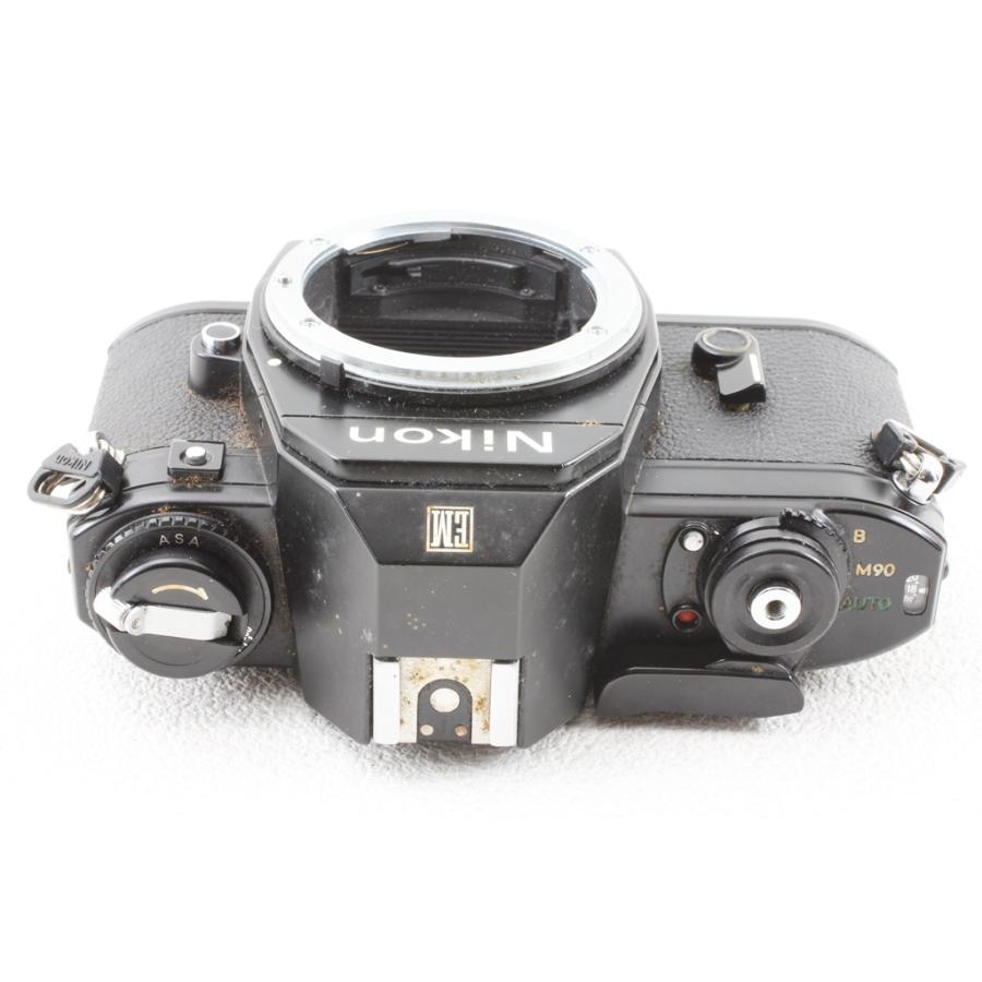 ジャンク品扱い ★☆ Nikon EM ボディ 一眼レフ フィルムカメラ ニコン ニコン NIKON EM ボディ◇一眼レフフィルムカメラ/ジャンク品