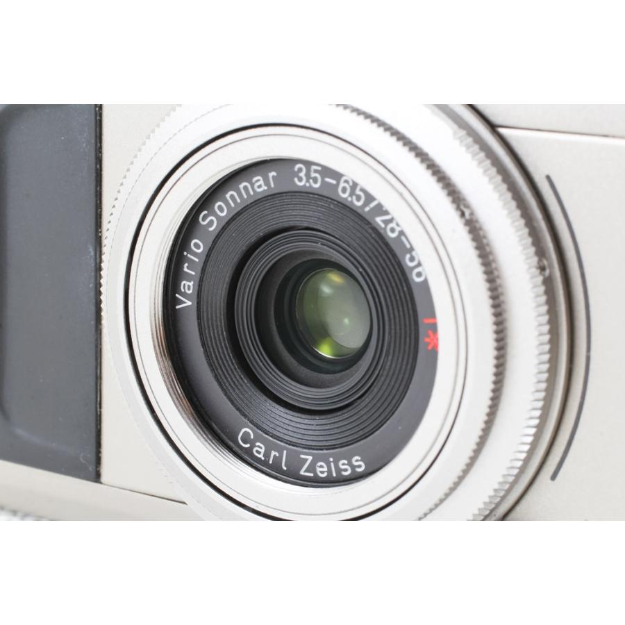好評受付中好評受付中CONTAX コンタックス TVS◇高級コンパクト