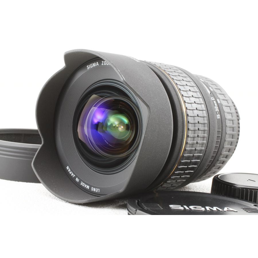SIGMA シグマ AF 15-30mm F3.5-4.5 EX DG Nikonニコン◆超広角ズーム/極上品ランク | シグマ
