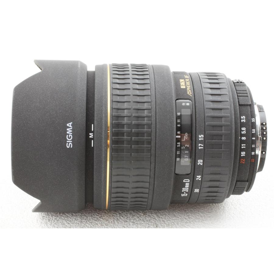 SIGMA シグマ AF 15-30mm F3.5-4.5 EX DG Nikonニコン◆超広角ズーム/極上品ランク | シグマ | 03