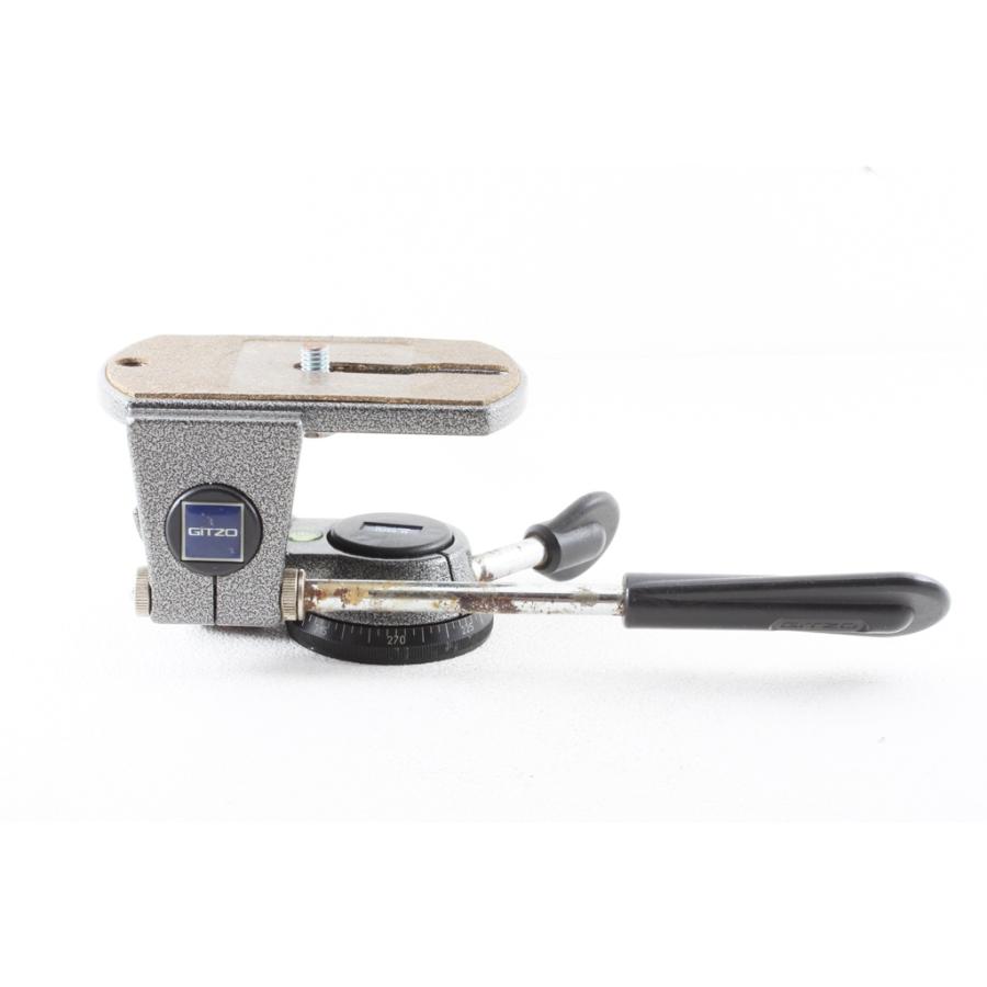 GITZOジッツオ 雲台 G1370 ロープロファイル型◆水準器/美品ランク | GITZO | 02