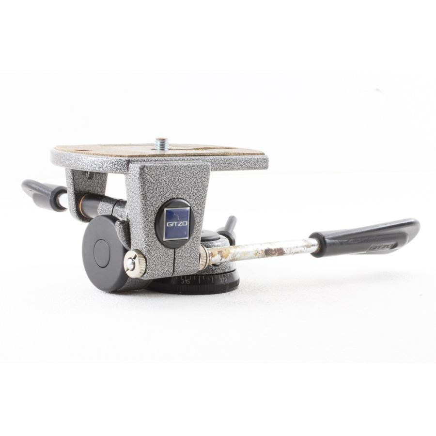 GITZOジッツオ 雲台 G1370 ロープロファイル型◆水準器/美品ランク | GITZO | 03