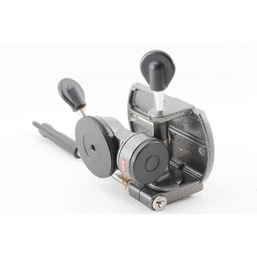 GITZOジッツオ 雲台 G1370 ロープロファイル型◆水準器/美品ランク | GITZO | 05