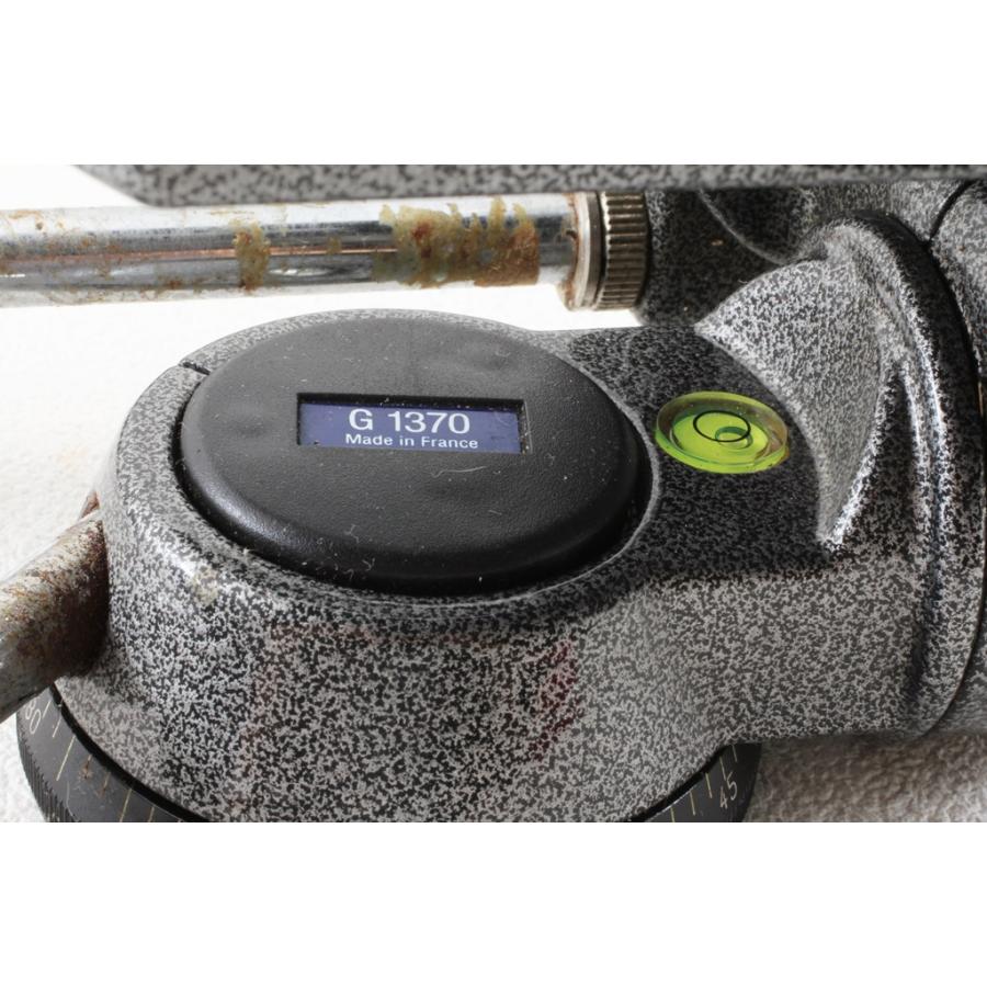 GITZOジッツオ 雲台 G1370 ロープロファイル型◆水準器/美品ランク | GITZO | 06