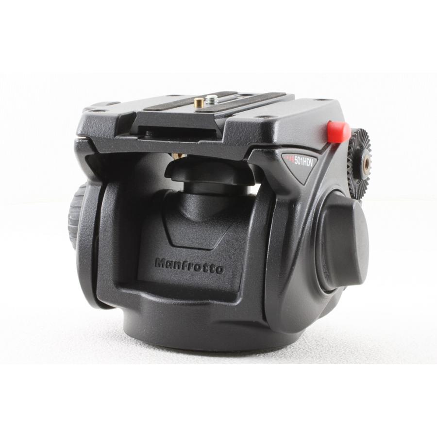 Manfrottoマンフロット プロビデオ雲台 501HDV◆極上品ランク | Manfrotto