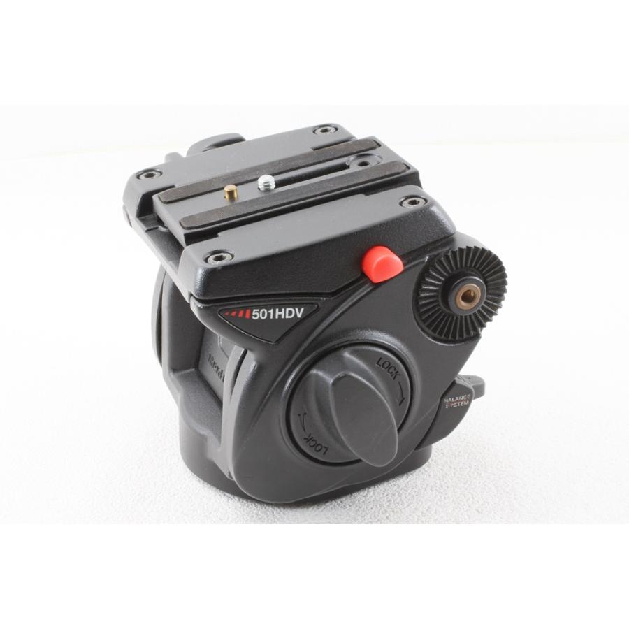Manfrottoマンフロット プロビデオ雲台 501HDV◆極上品ランク | Manfrotto | 03