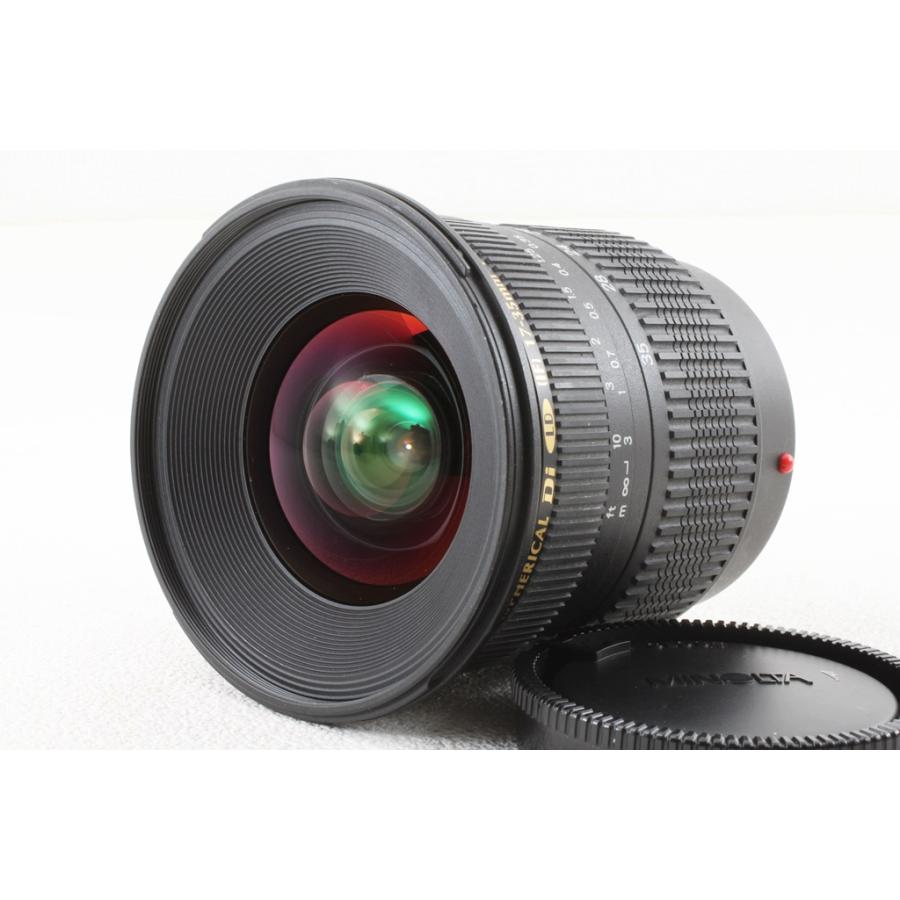 Tamronタムロン AF 17-35mm F2.8-4 Di A05 Minoltaミノルタ◆超広角/極上品ランク | TAMRON