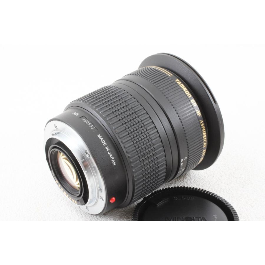 Tamronタムロン AF 17-35mm F2.8-4 Di A05 Minoltaミノルタ◆超広角/極上品ランク | TAMRON | 01