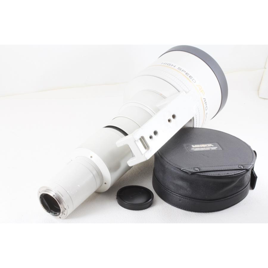 MINOLTA ミノルタ HIGH SPEED AF APO TELE 600mm F4G◆超望遠/外観美品ランク | コニカミノルタ | 01