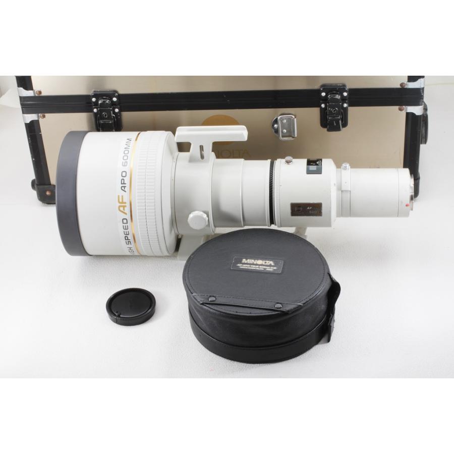 MINOLTA ミノルタ HIGH SPEED AF APO TELE 600mm F4G◆超望遠/外観美品ランク | コニカミノルタ | 02