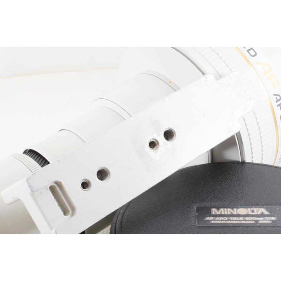 MINOLTA ミノルタ HIGH SPEED AF APO TELE 600mm F4G◆超望遠/外観美品ランク | コニカミノルタ | 05