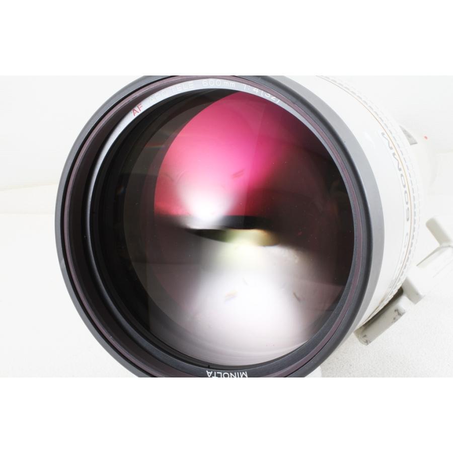 MINOLTA ミノルタ HIGH SPEED AF APO TELE 600mm F4G◆超望遠/外観美品ランク | コニカミノルタ | 07