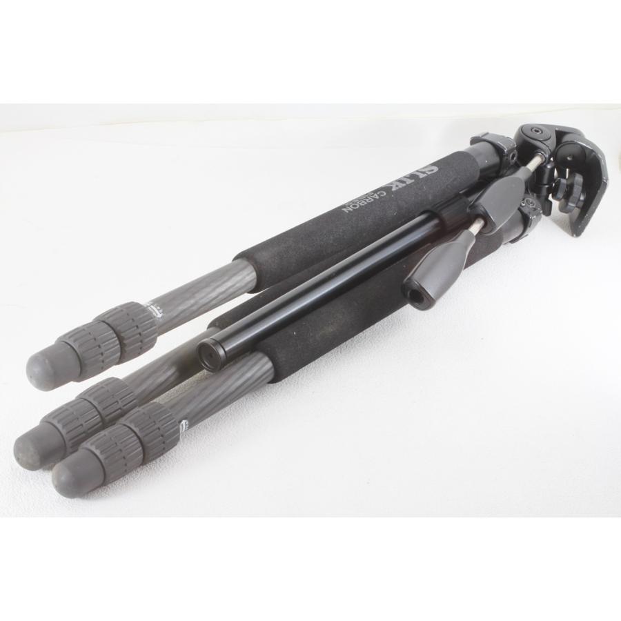 SLIK スリック カーボン 3段三脚 723EX III◆美品ランク |  | 03