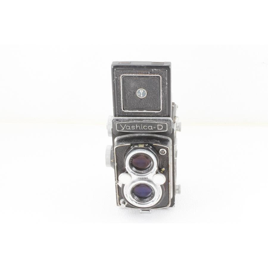 YASHICA ヤシカ YASHICA-D Yashikor 80mm F3.5◆二眼レフ/ジャンク品ランク |  | 02