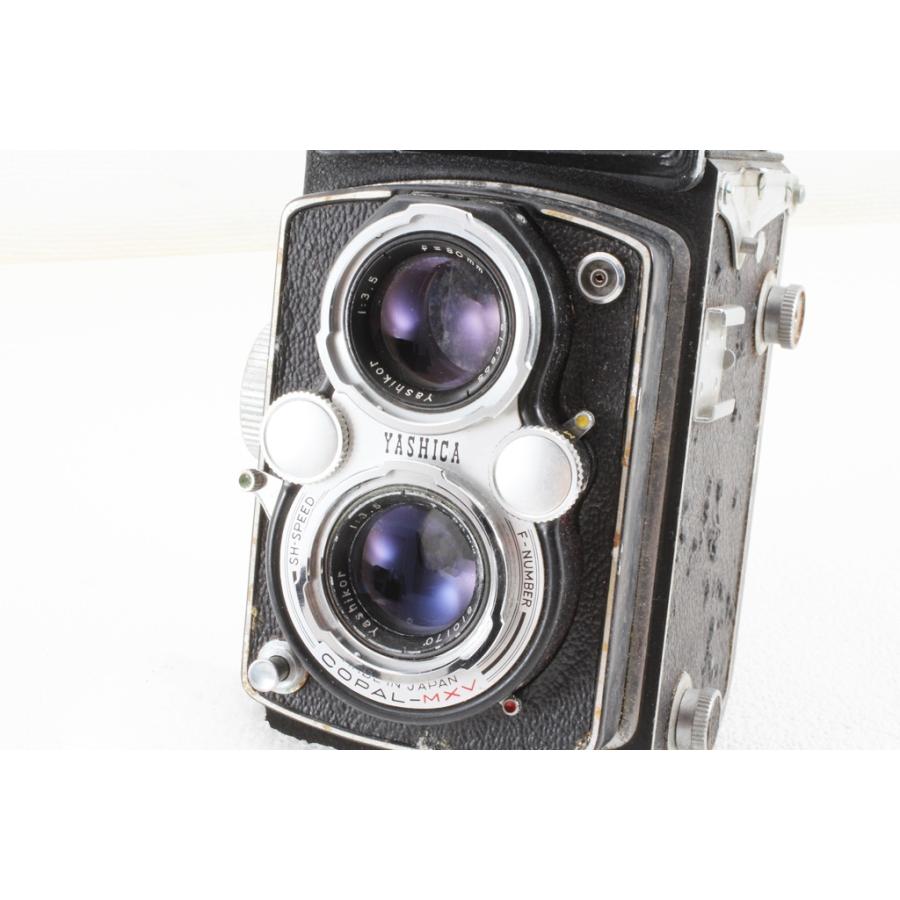 YASHICA ヤシカ YASHICA-D Yashikor 80mm F3.5◆二眼レフ/ジャンク品ランク |  | 06
