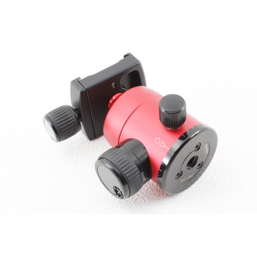 Markins マーキンス Q3I-TR 雲台 Qボールヘッド レッド◆未使用品ランク |  | 02