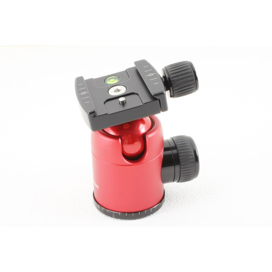 Markins マーキンス Q3I-TR 雲台 Qボールヘッド レッド◆未使用品ランク |  | 03