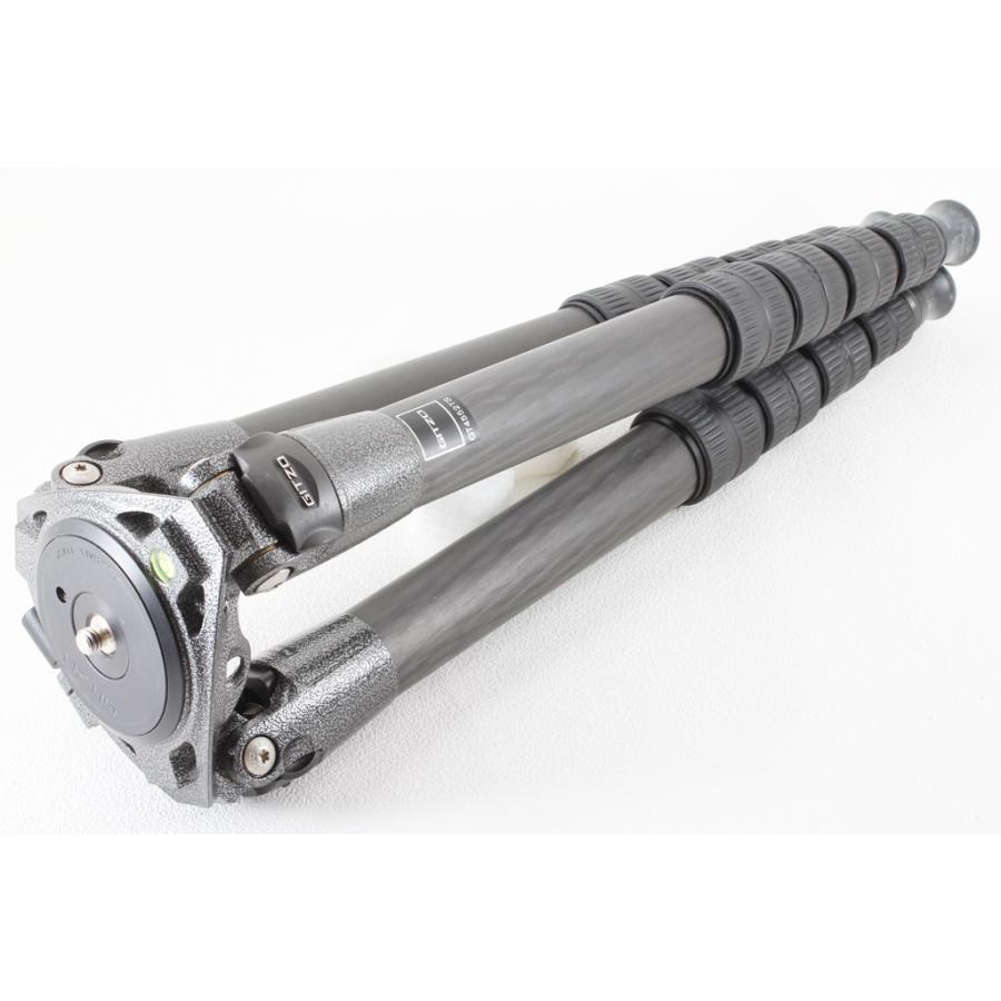 GITZO ジッツオ GT4552TS システマティック カーボン 三脚4型 5段◆美品ランク | GITZO