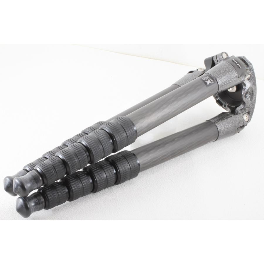 GITZO ジッツオ GT4552TS システマティック カーボン 三脚4型 5段◆美品ランク | GITZO | 01