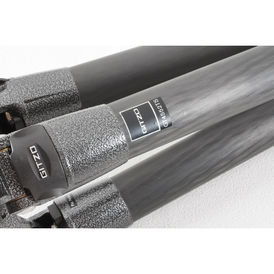 GITZO ジッツオ GT4552TS システマティック カーボン 三脚4型 5段◆美品ランク | GITZO | 03