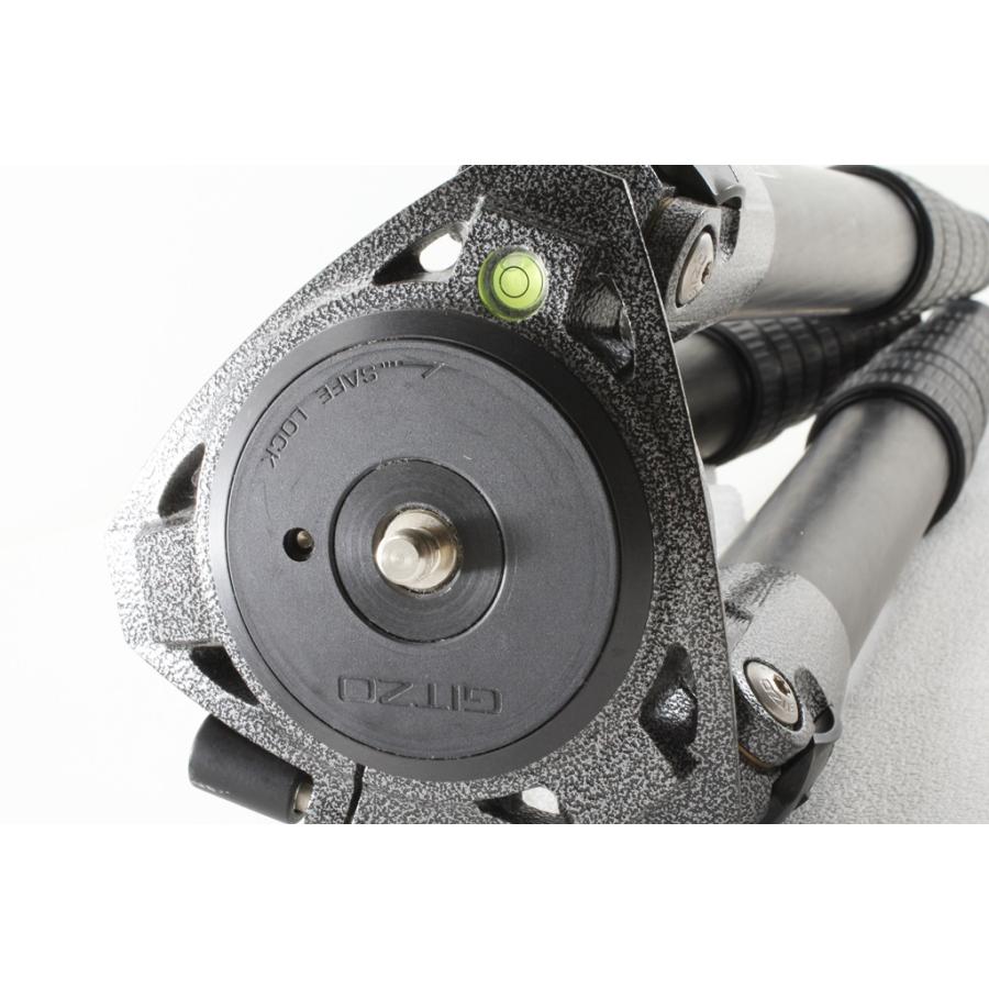 GITZO ジッツオ GT4552TS システマティック カーボン 三脚4型 5段◆美品ランク | GITZO | 04